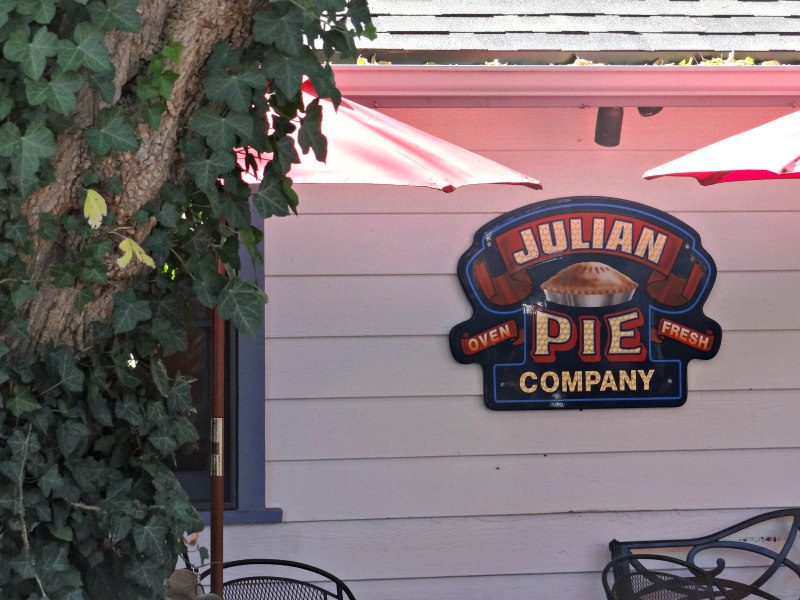 Our Annual Visit to Julian CA October 30, 2020